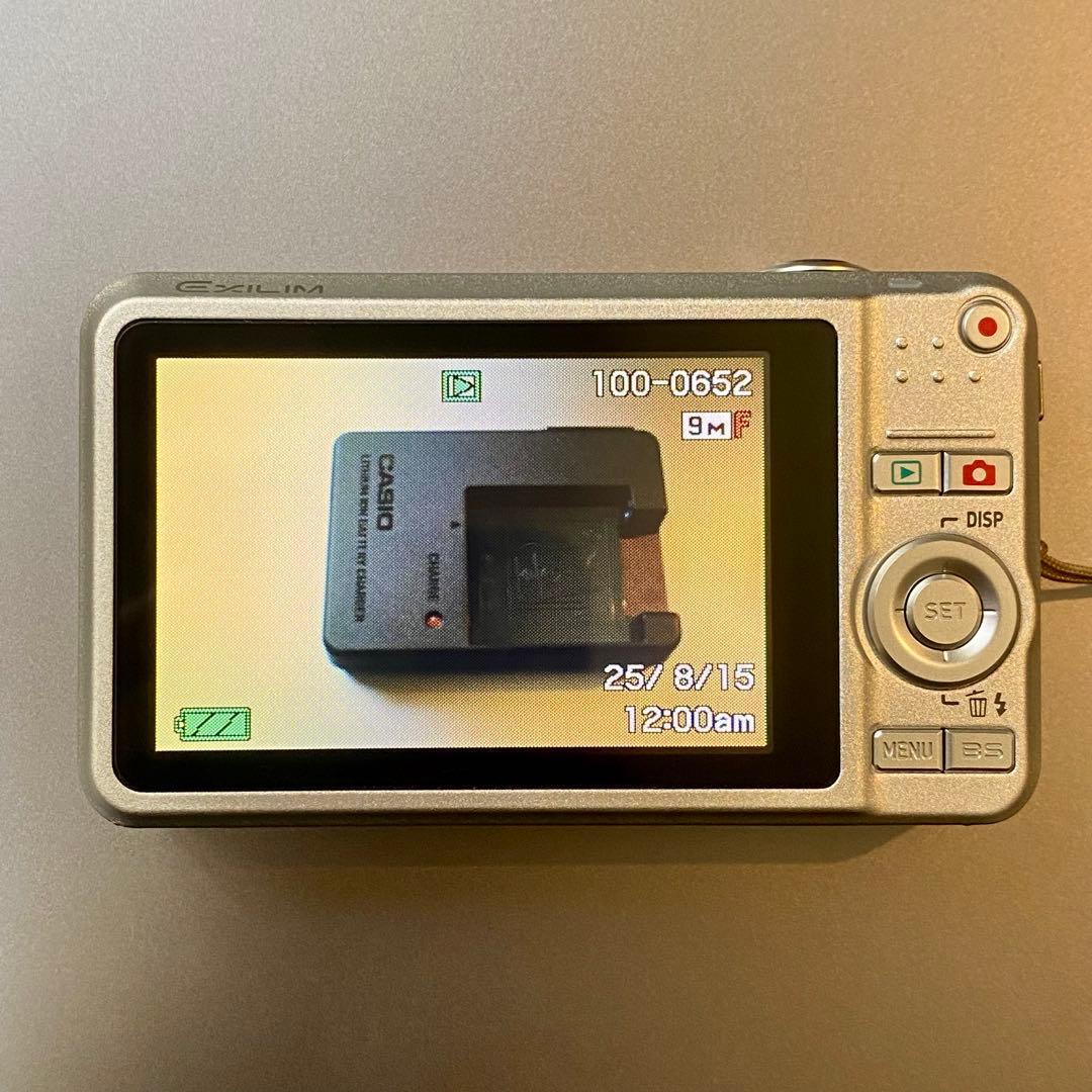 CASIO EXILIM EX-Z85 9.1MP コンパクトデジタルカメラ