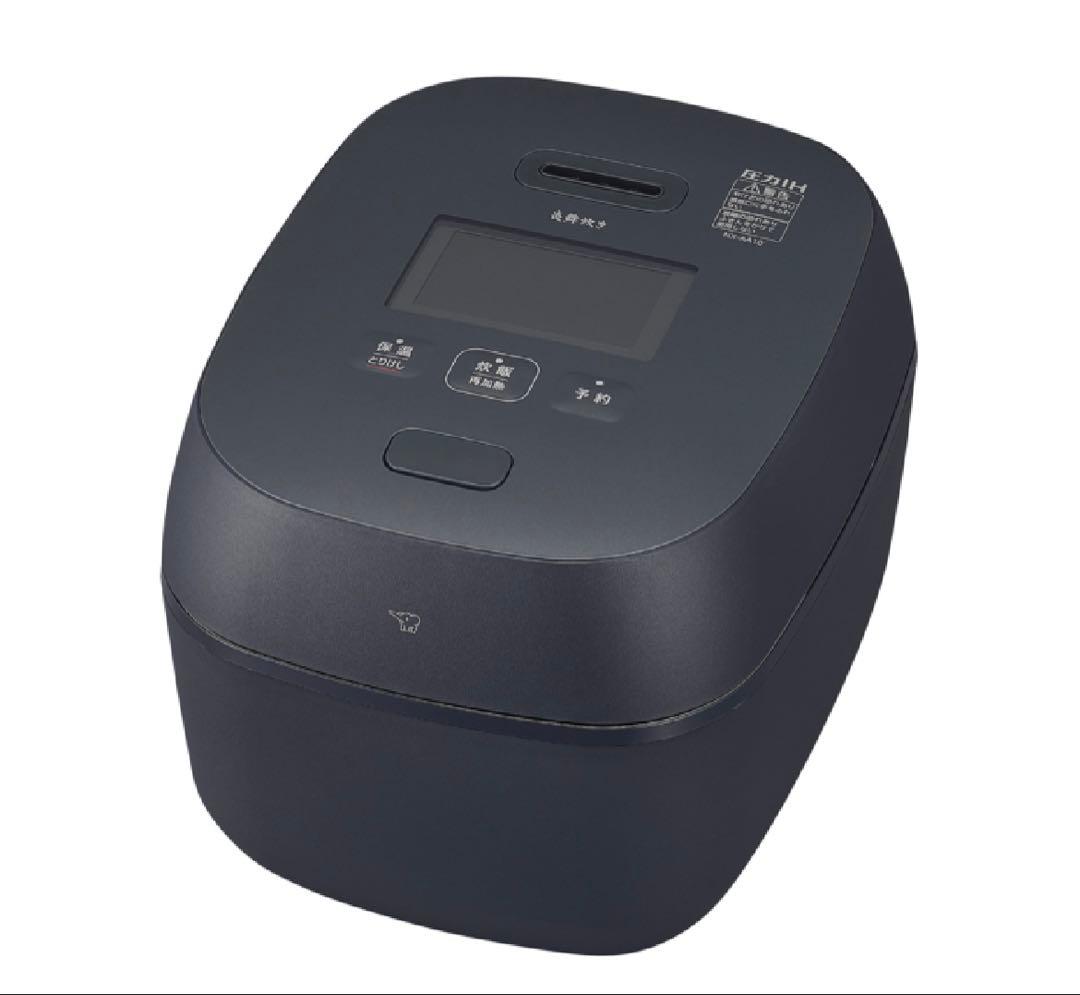 【匿名配送】Zojirushi NX-AA10-BZ 炊飯器 1.0L 象印