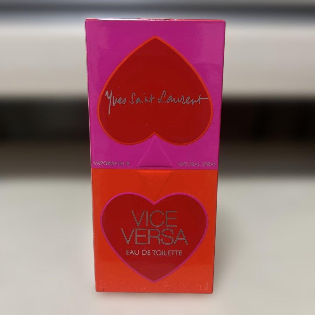 香水(女性用) Yves Saint Laurent Vice Versa EDT 100ml