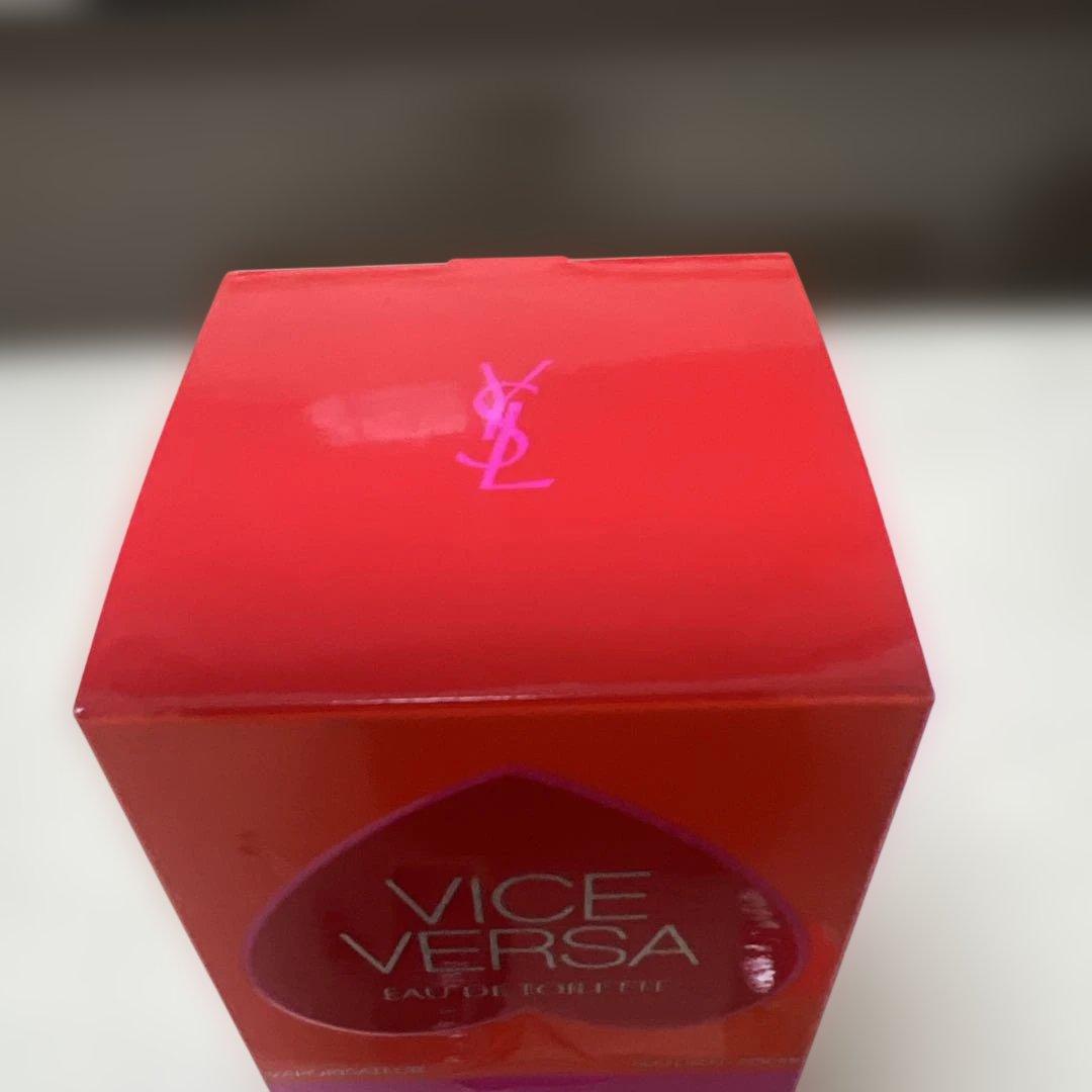香水(女性用) Yves Saint Laurent Vice Versa EDT 100ml