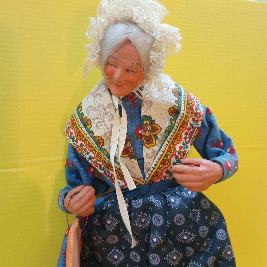 アンティーク 人形フランSantons d'Art Isabelle Fabre