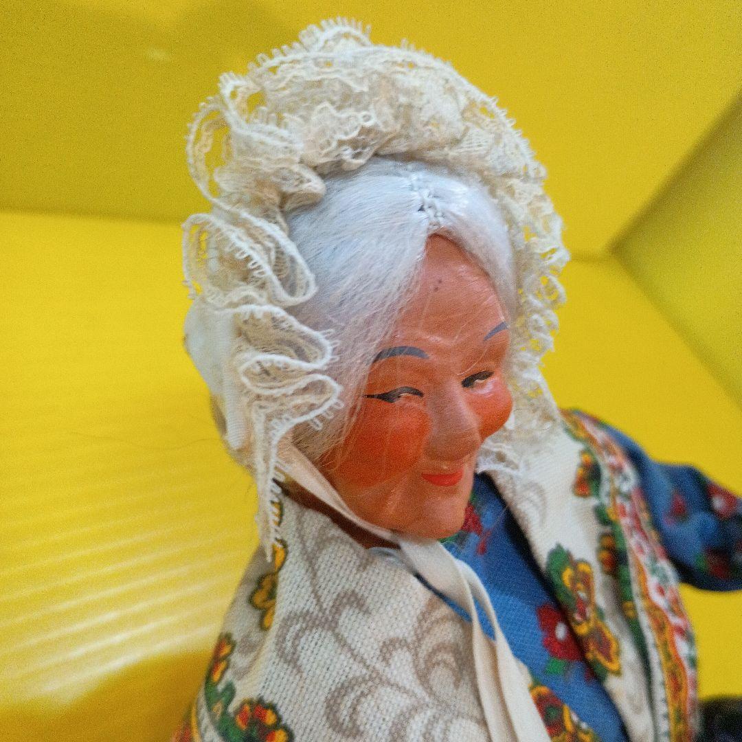 アンティーク 人形フランSantons d'Art Isabelle Fabre