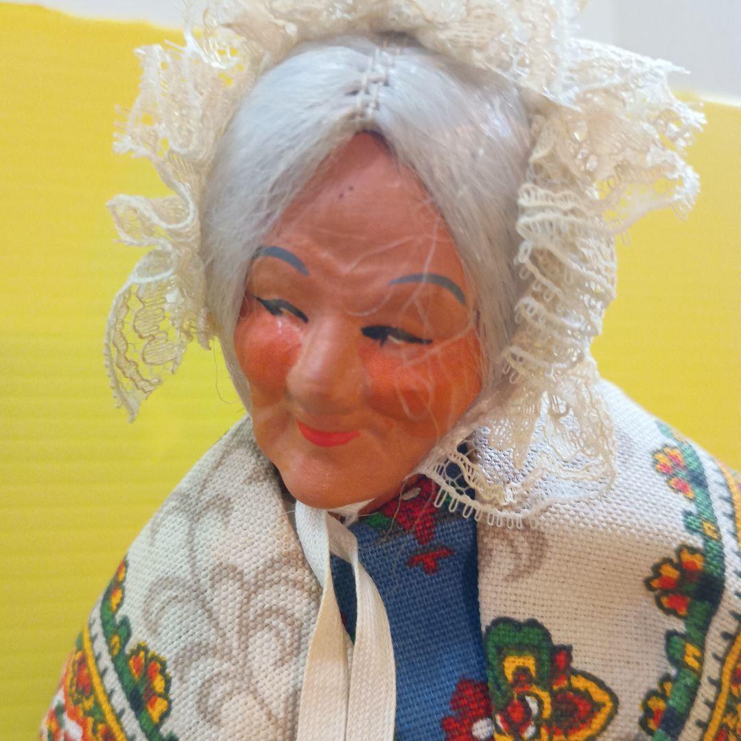 アンティーク 人形フランSantons d'Art Isabelle Fabre