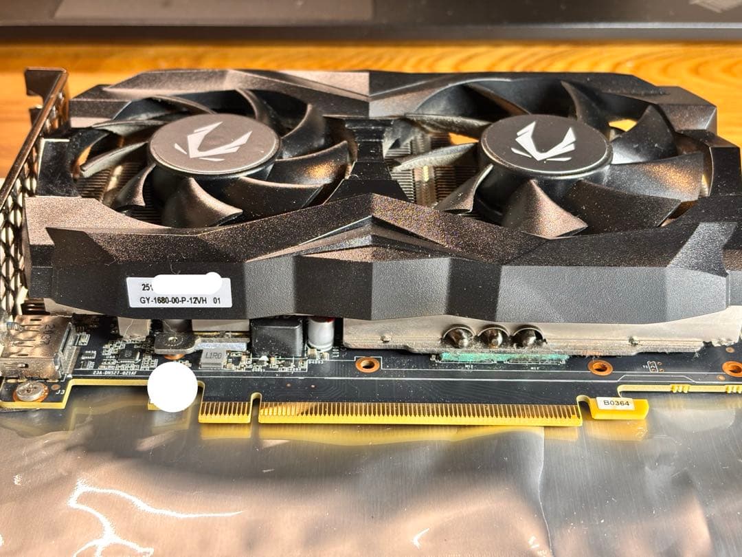グラフィックボード・グラボ・ビデオカード GTX1660SUPER ZOTAC