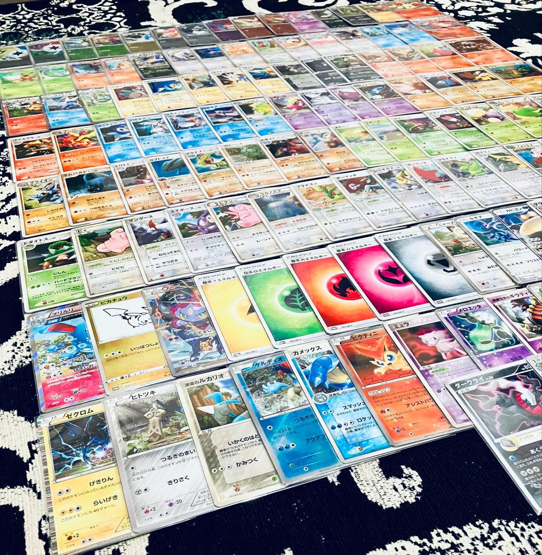 ダブリ無し！350枚以上！キラ！ホロ！古い！BW.CP.DP.L1.PT.XY