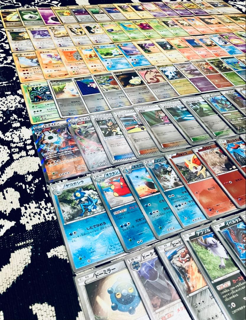 ダブリ無し！350枚以上！キラ！ホロ！古い！BW.CP.DP.L1.PT.XY