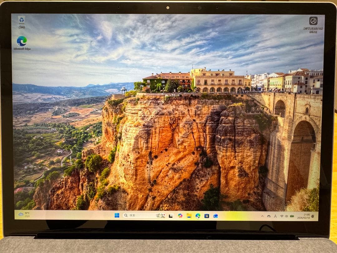 Windowsノート本体 Surface Laptop 4 /Ryzen 5/256GB/16GB
