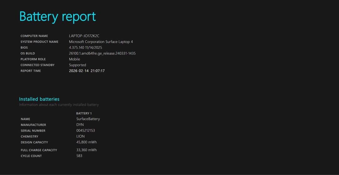 Windowsノート本体 Surface Laptop 4 /Ryzen 5/256GB/16GB