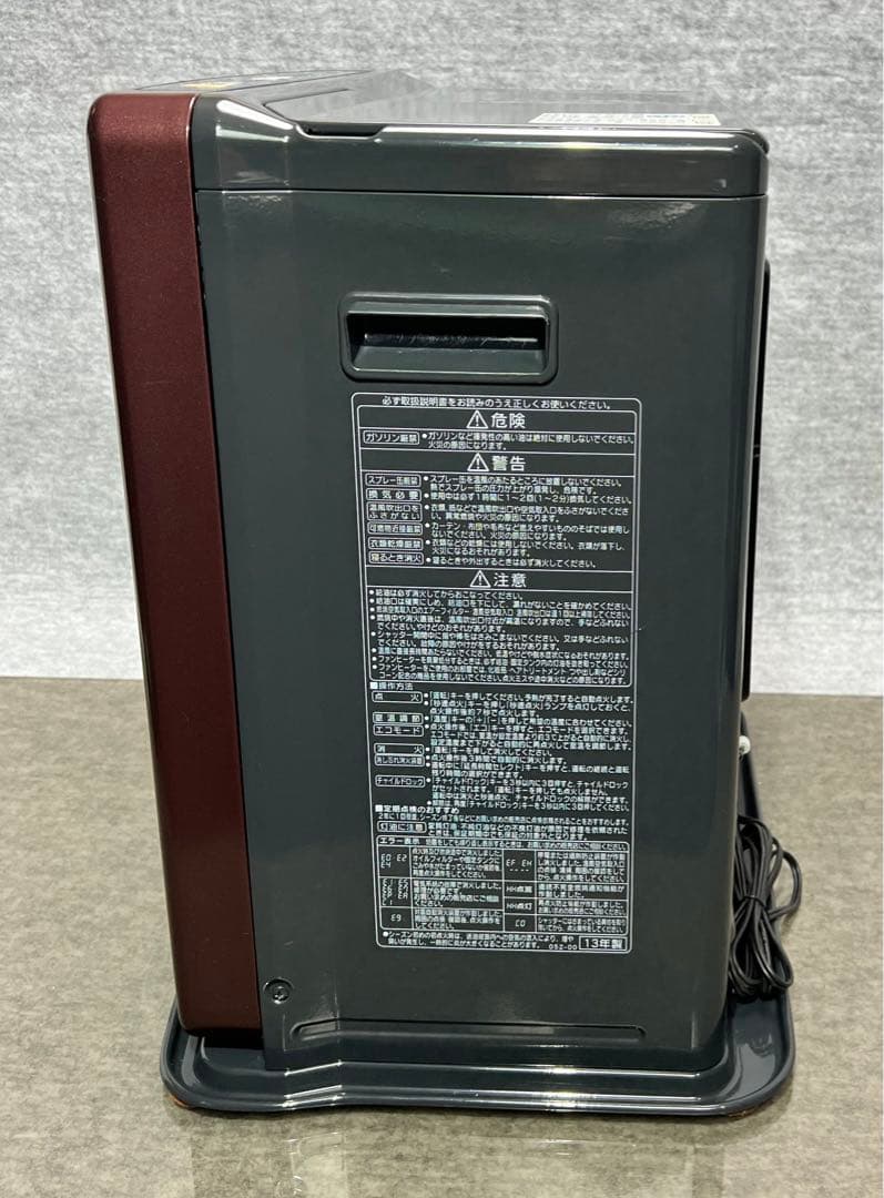 (美品)コロナ石油ファンヒーターFH-WX3613BY 10畳13畳
