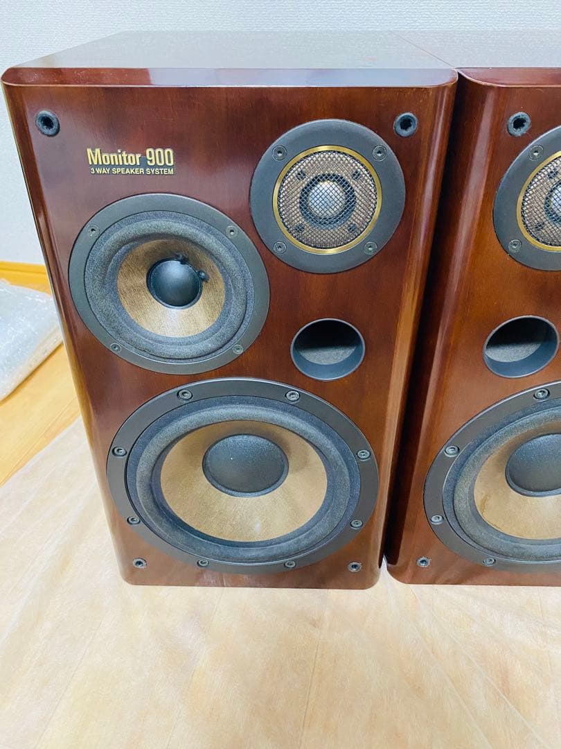 希少品✨幻の名器 ONKYO Monitor900 ペア 3WAY 完動品