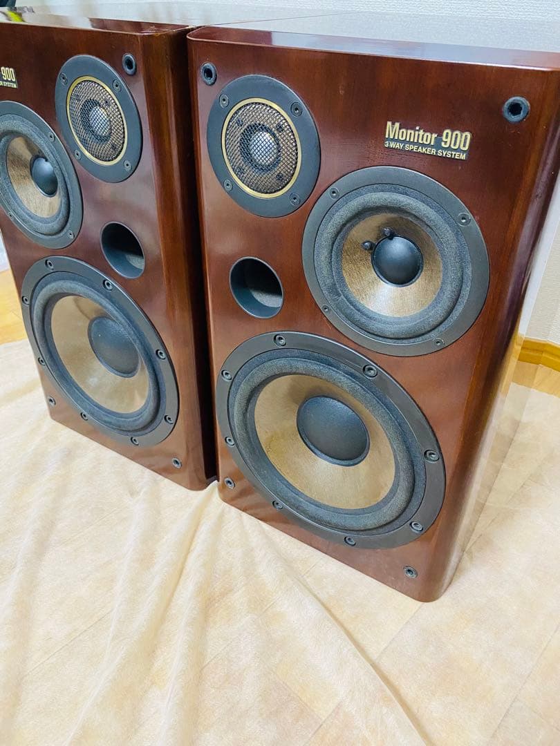希少品✨幻の名器 ONKYO Monitor900 ペア 3WAY 完動品