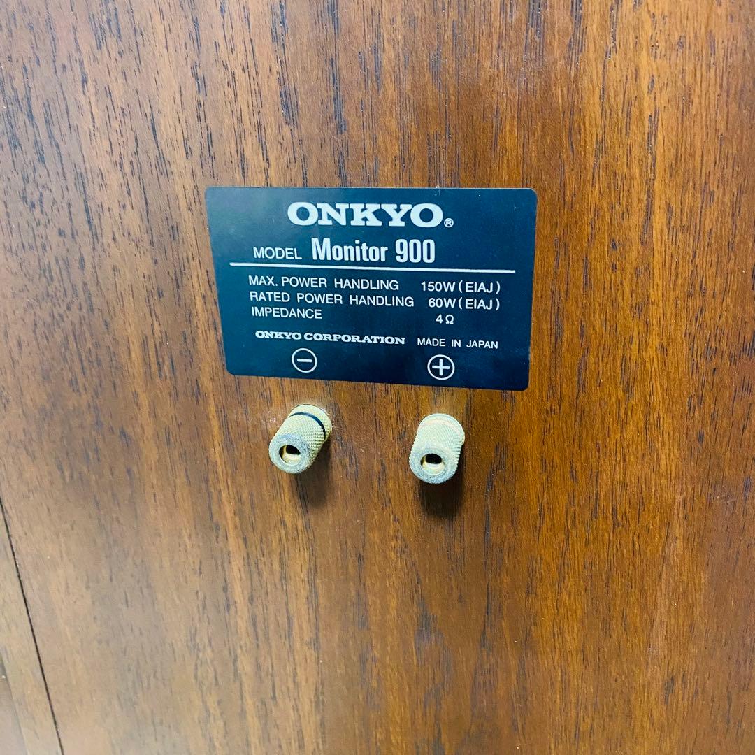 希少品✨幻の名器 ONKYO Monitor900 ペア 3WAY 完動品