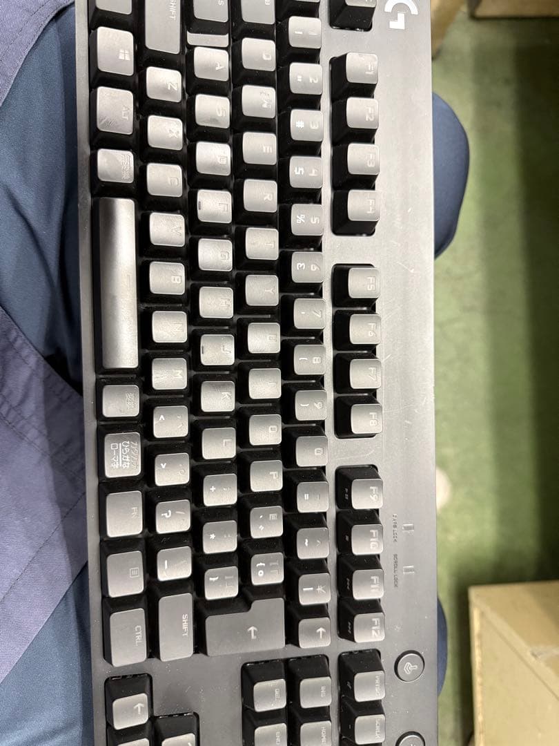 【箱無】Logicool GPro YU0037【青軸】 マウス　G300