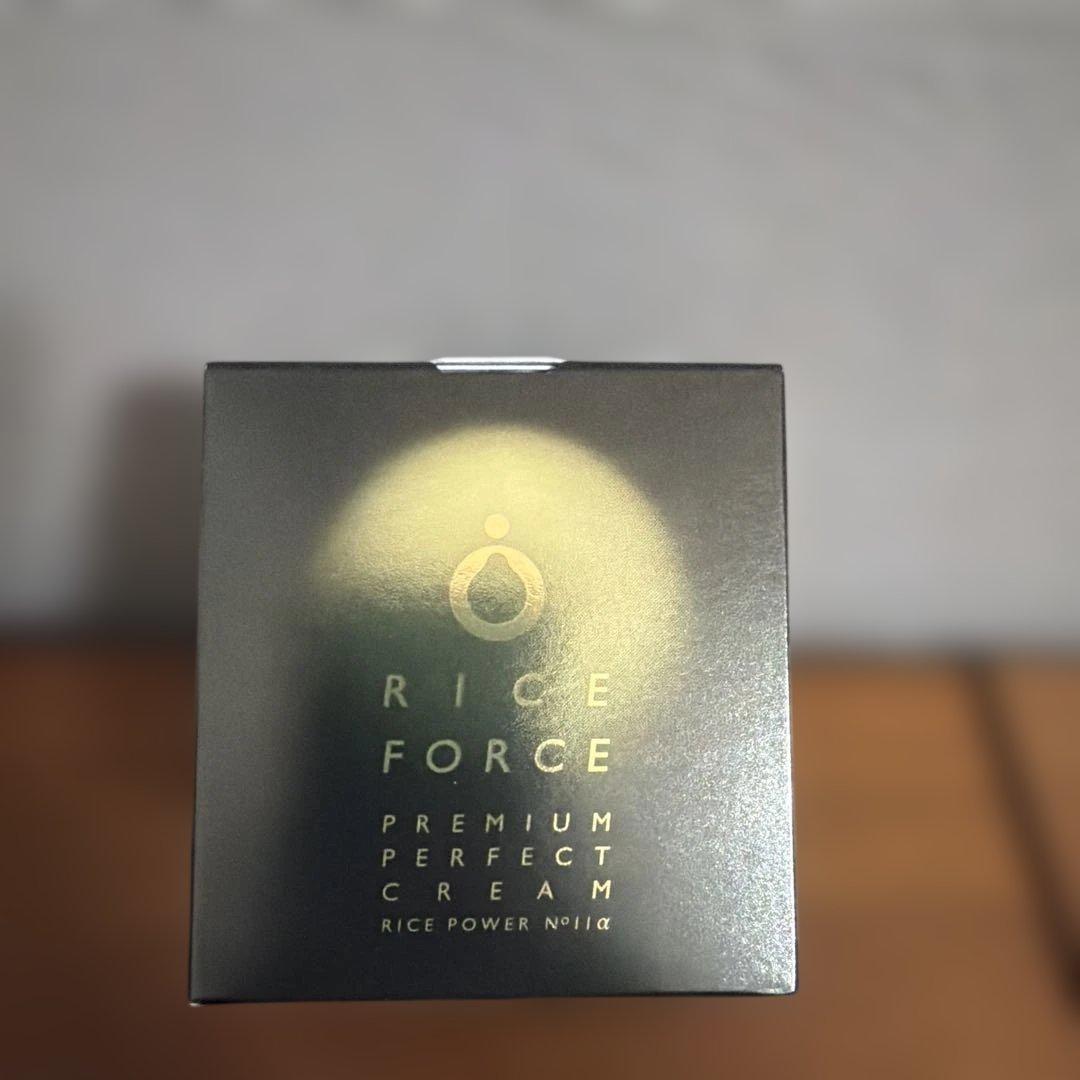RICE FORCE プレミアムパーフェクトクリーム