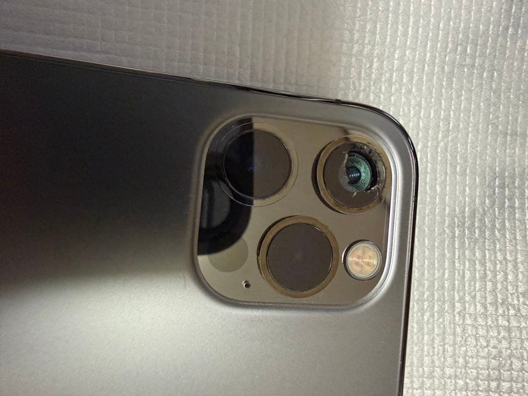 iPhone 12 Pro 512GB グラファイト docomo 本体 箱あり