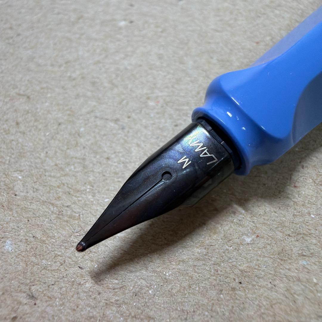 限定 LAMY ラミー Safari サファリ 万年筆 M ロイヤルブルー