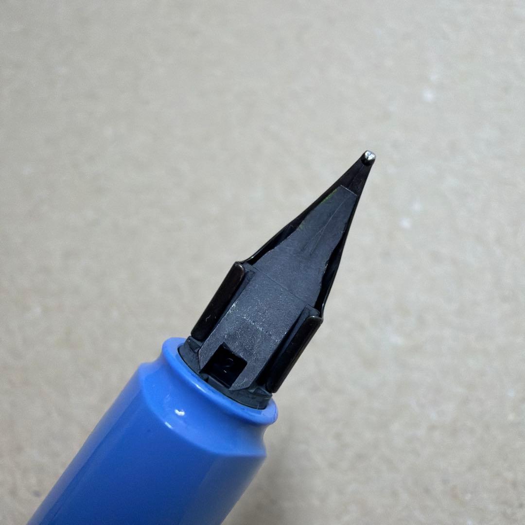 限定 LAMY ラミー Safari サファリ 万年筆 M ロイヤルブルー
