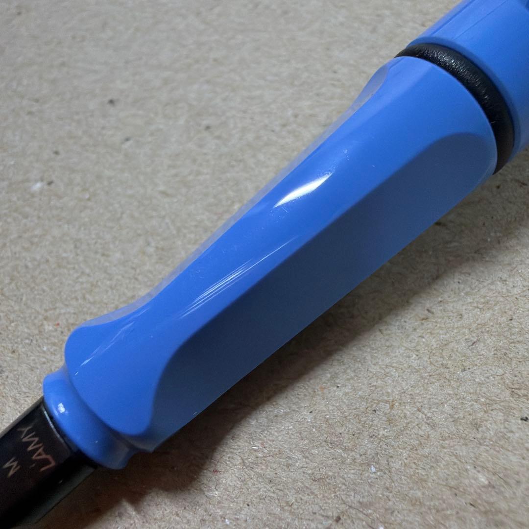 限定 LAMY ラミー Safari サファリ 万年筆 M ロイヤルブルー