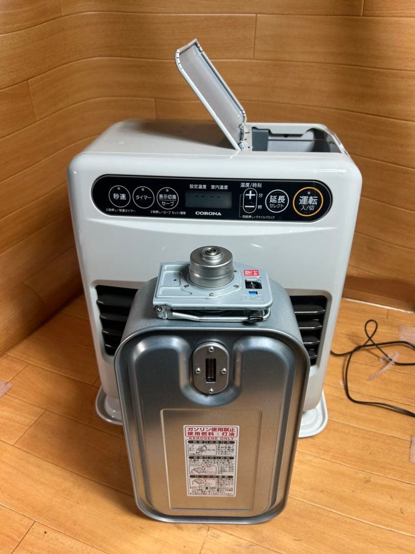 CORONA 石油ファンヒーター FH-G3223Y ホワイト 2023年