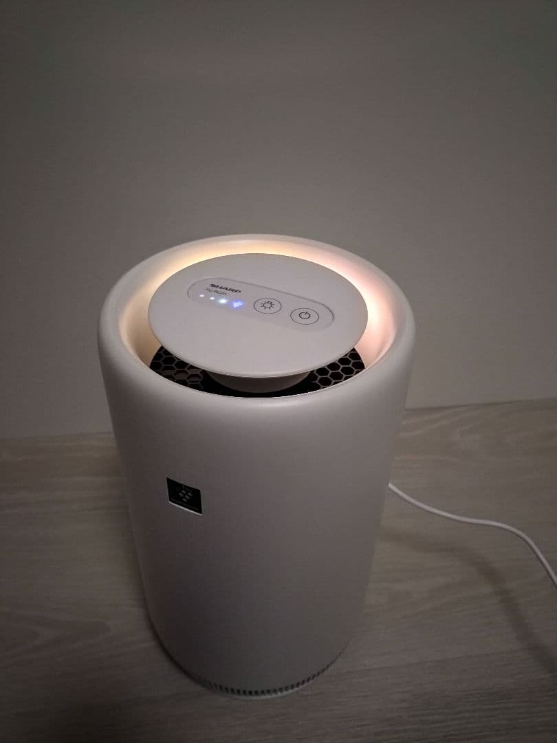 23年製 SHARP 空気清浄機 FU-RC01-W プラズマクラスター