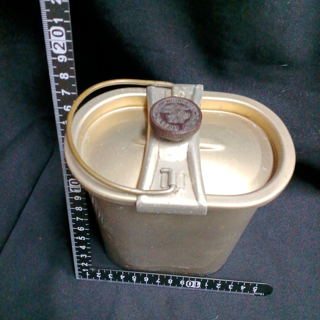 お弁当箱　アルミニウム　昭和レトロ