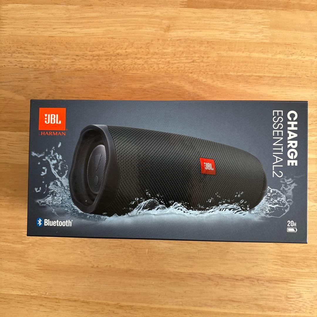 新品❤️JBL CHARGE Essential 2 Bluetoothスピーカー