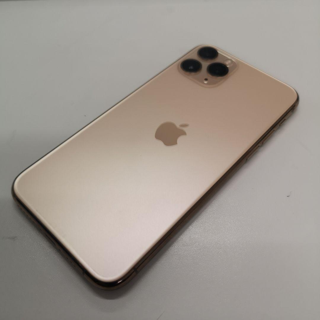 【美品】iPhone 11 Pro 64GB ゴールド SIMフリー