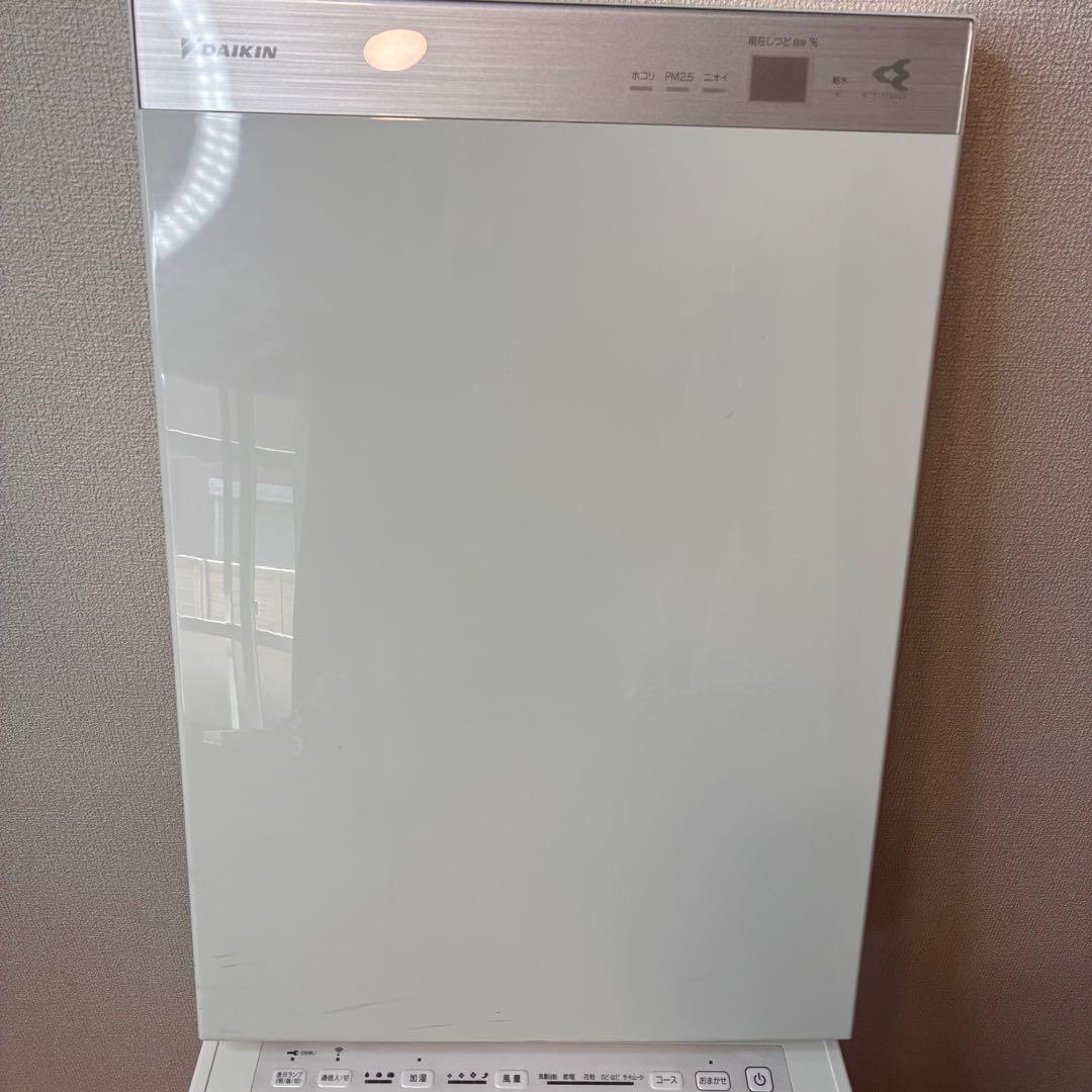 DAIKIN ダイキン 加湿空気清浄機 2018年 MCK70V-W