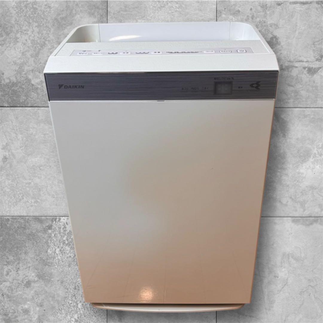 DAIKIN ダイキン 加湿空気清浄機 2018年 MCK70V-W