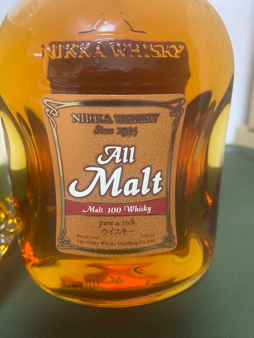 サントリー　ニッカ　終売ウイスキー4本セット