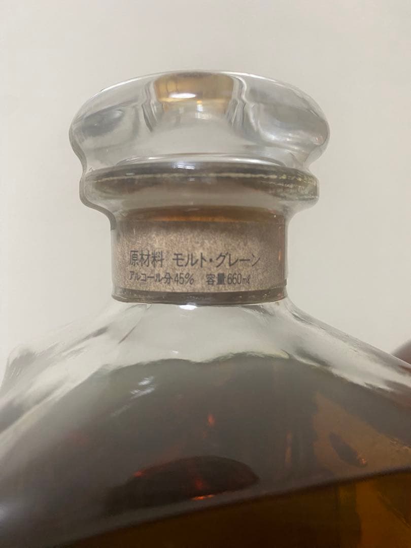 サントリー　ニッカ　終売ウイスキー4本セット
