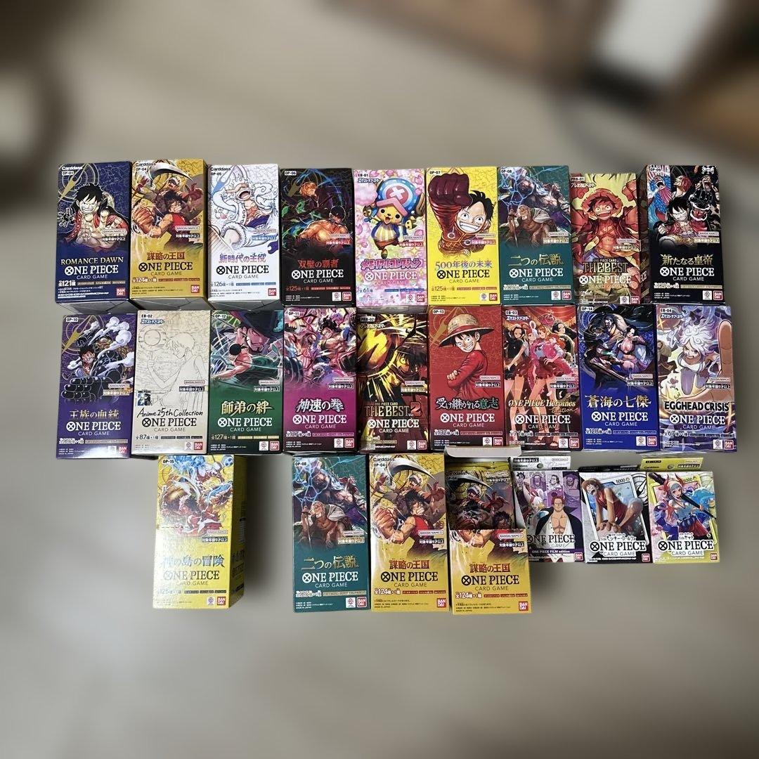 ワンピースカード　未開封　テープ付き　+オマケ
