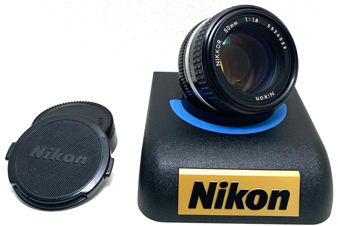 Nikon ai-s Nikkor 50mm f/1.4 単焦点C0008