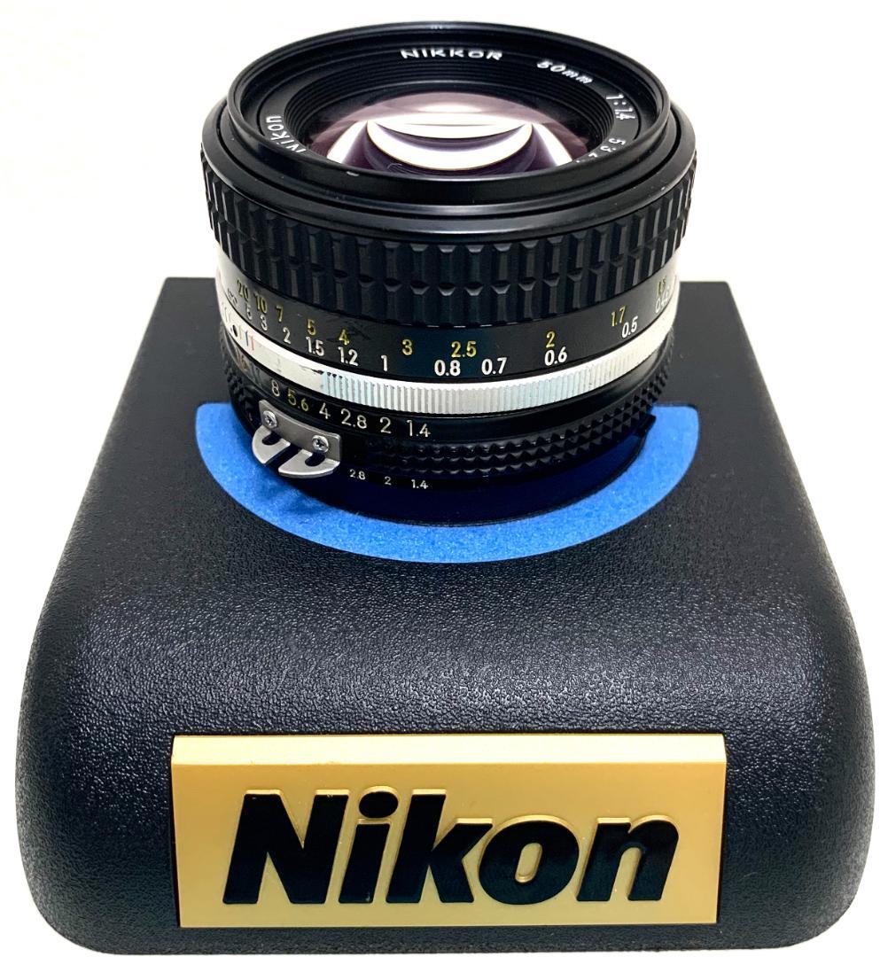 Nikon ai-s Nikkor 50mm f/1.4 単焦点C0008