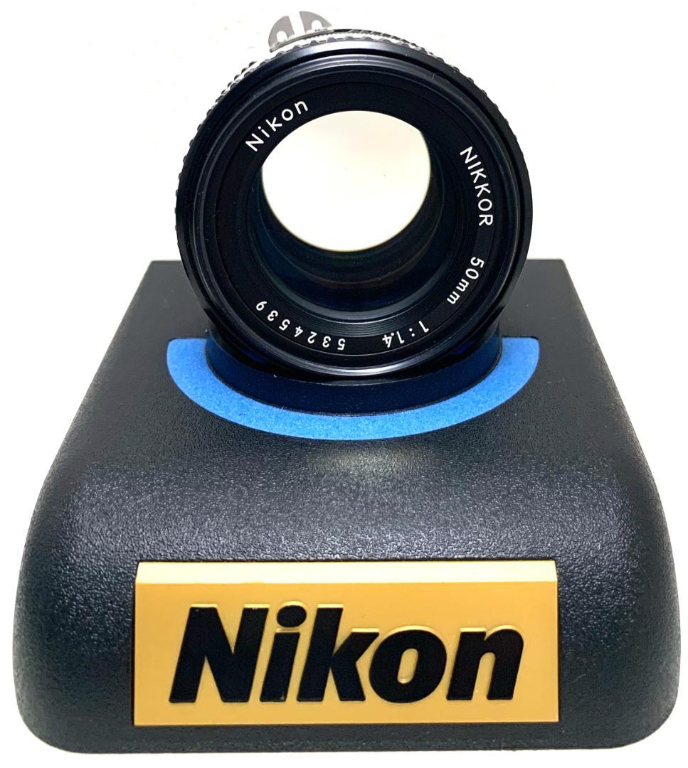 Nikon ai-s Nikkor 50mm f/1.4 単焦点C0008