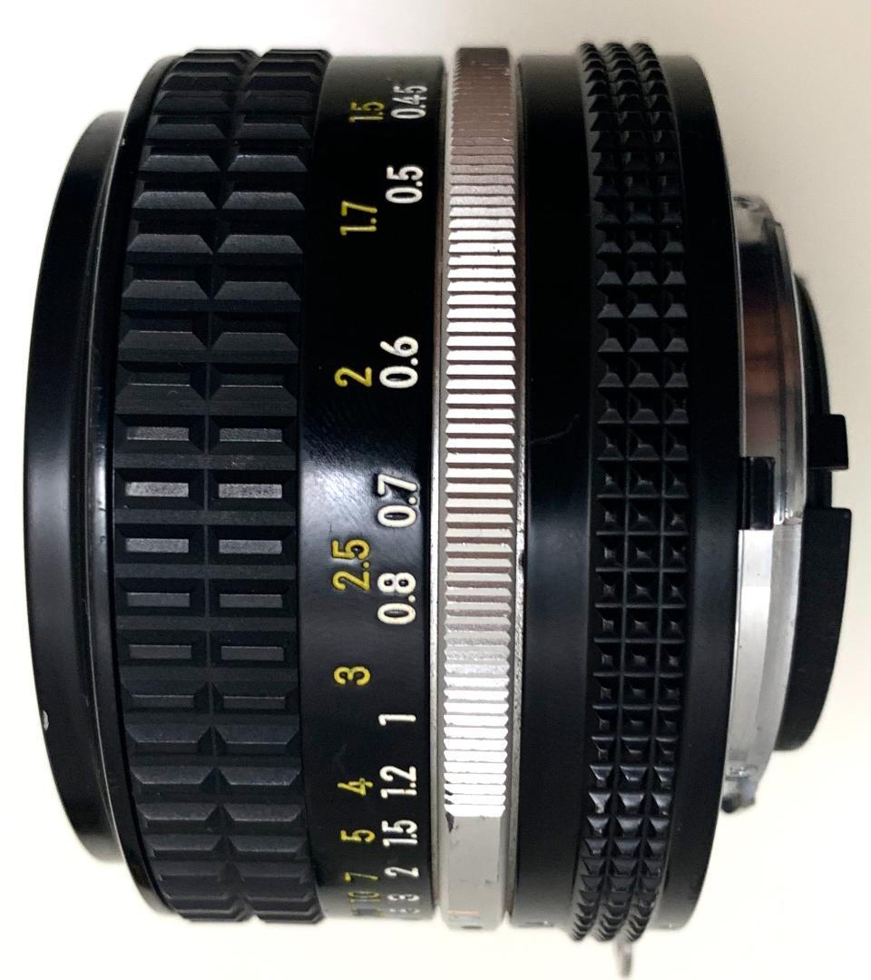 Nikon ai-s Nikkor 50mm f/1.4 単焦点C0008