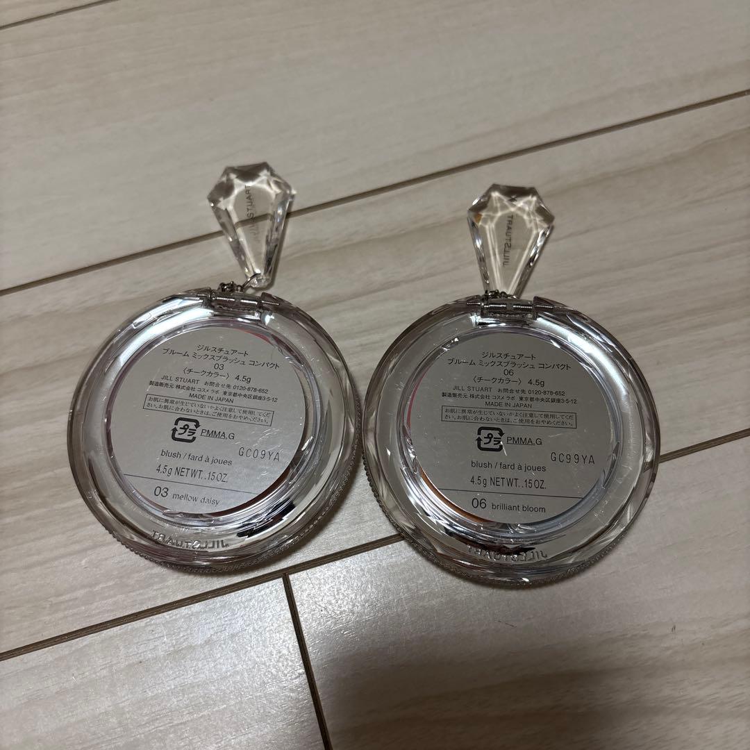 JILLSTUART チークカラー