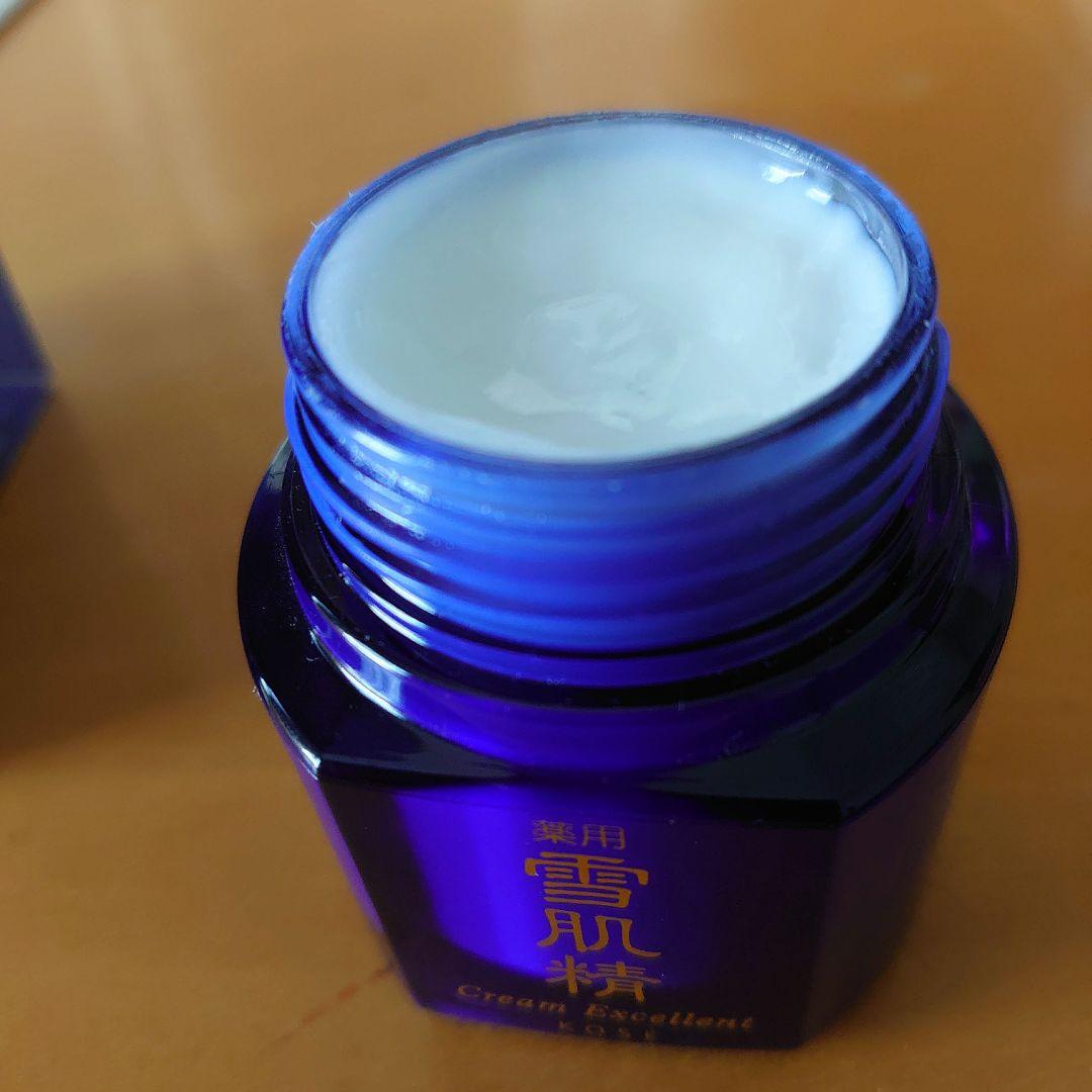 KOSE 薬用雪肌精 エンリッチ限定　500ml　薬用クリームエクセレント