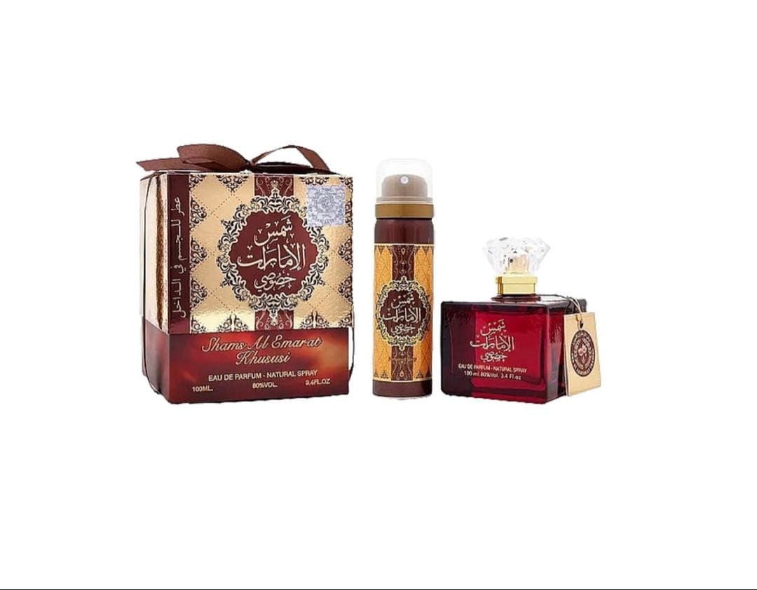 Ard Al Zaafaran 100ml+パフュームドスプレー 50ml