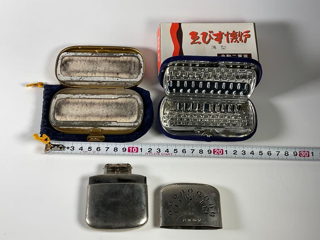 ナショナル　黄金カイロ　乾電池点火式　えびす　マイコール　ハクキンカイロ　計6点