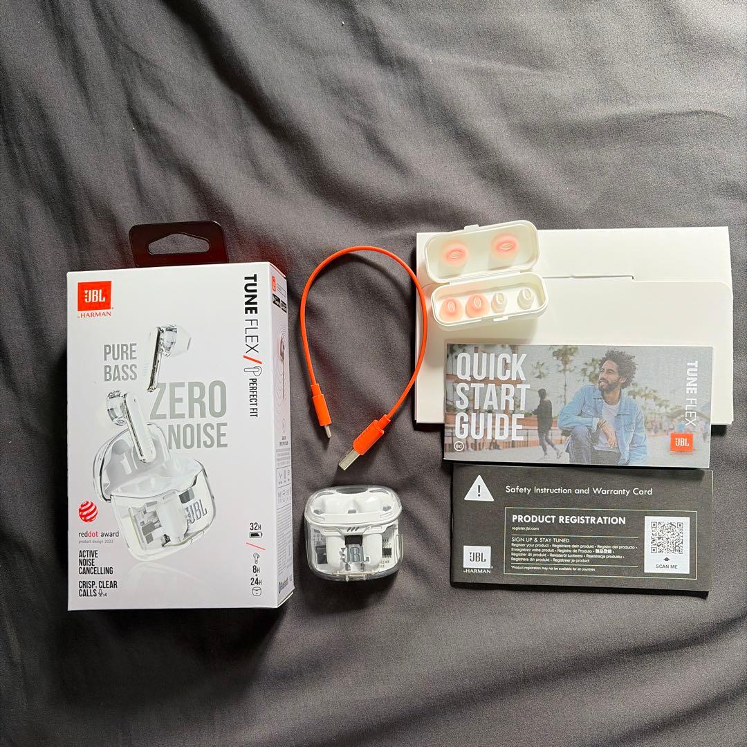 イヤホン jbl tune flex