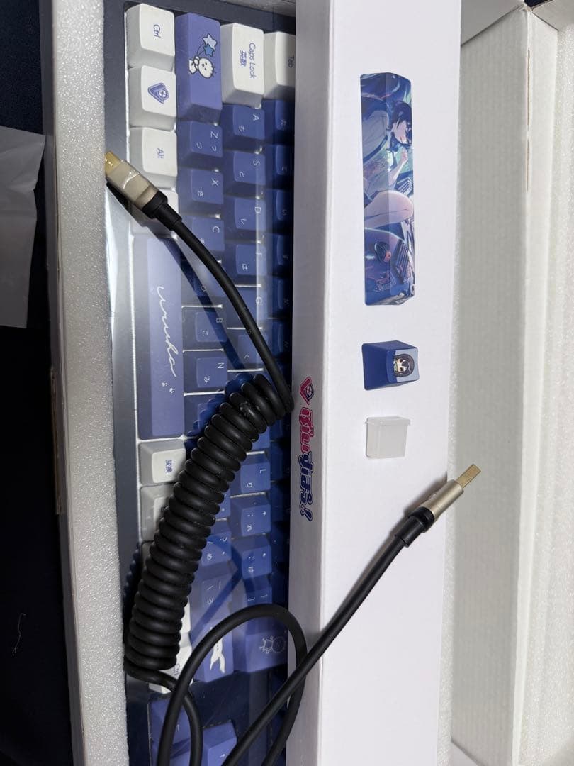VSPO:GEAR 一ノ瀬うるはEdition ゲーミングキーボード