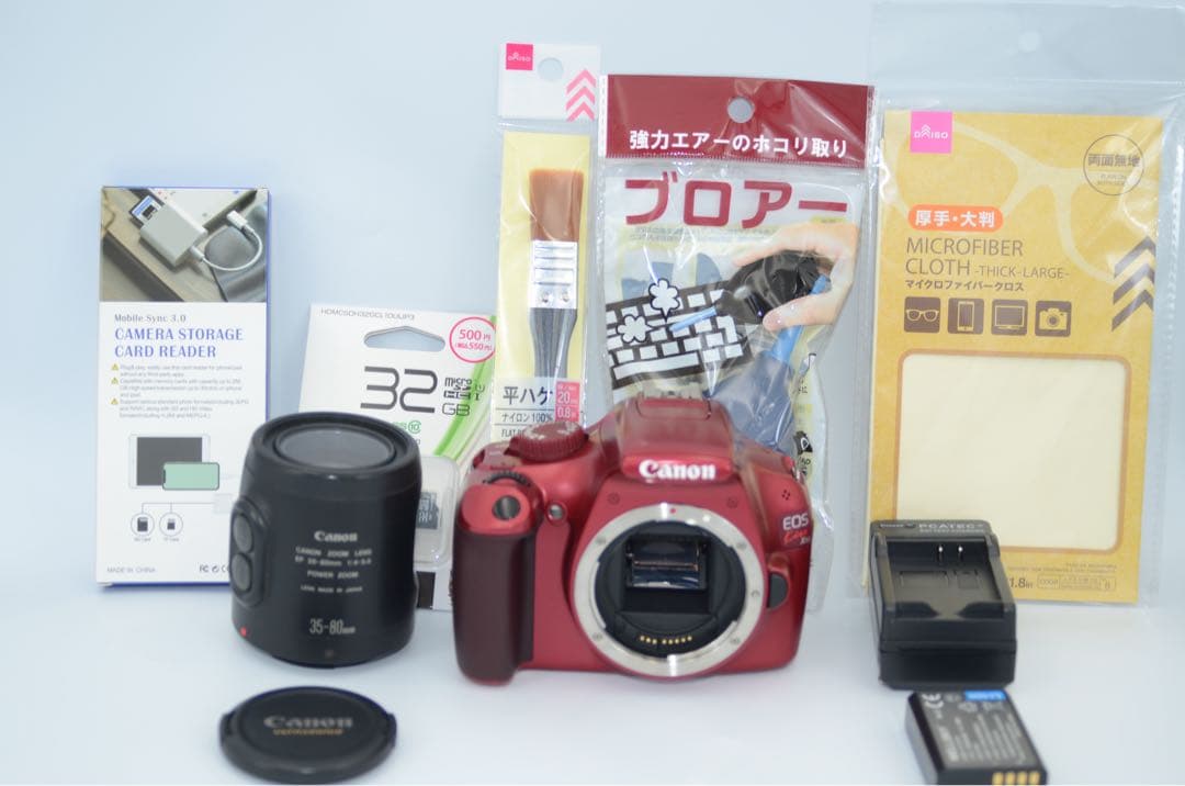 CANON KISSX50 スマホ転送セット