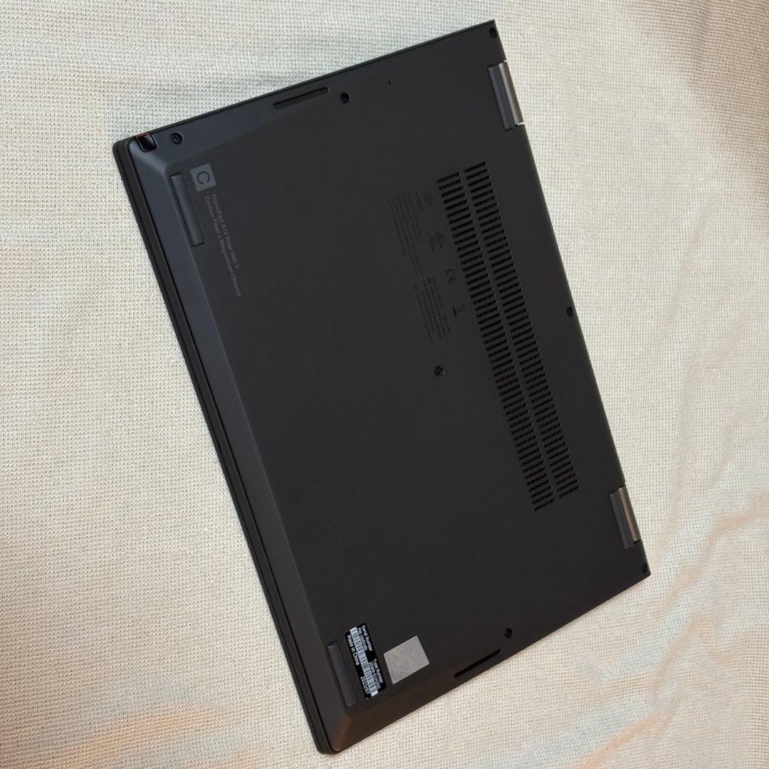 【美品】レノボ ThinkPad X13 Yoga Gen 2 / 16GB
