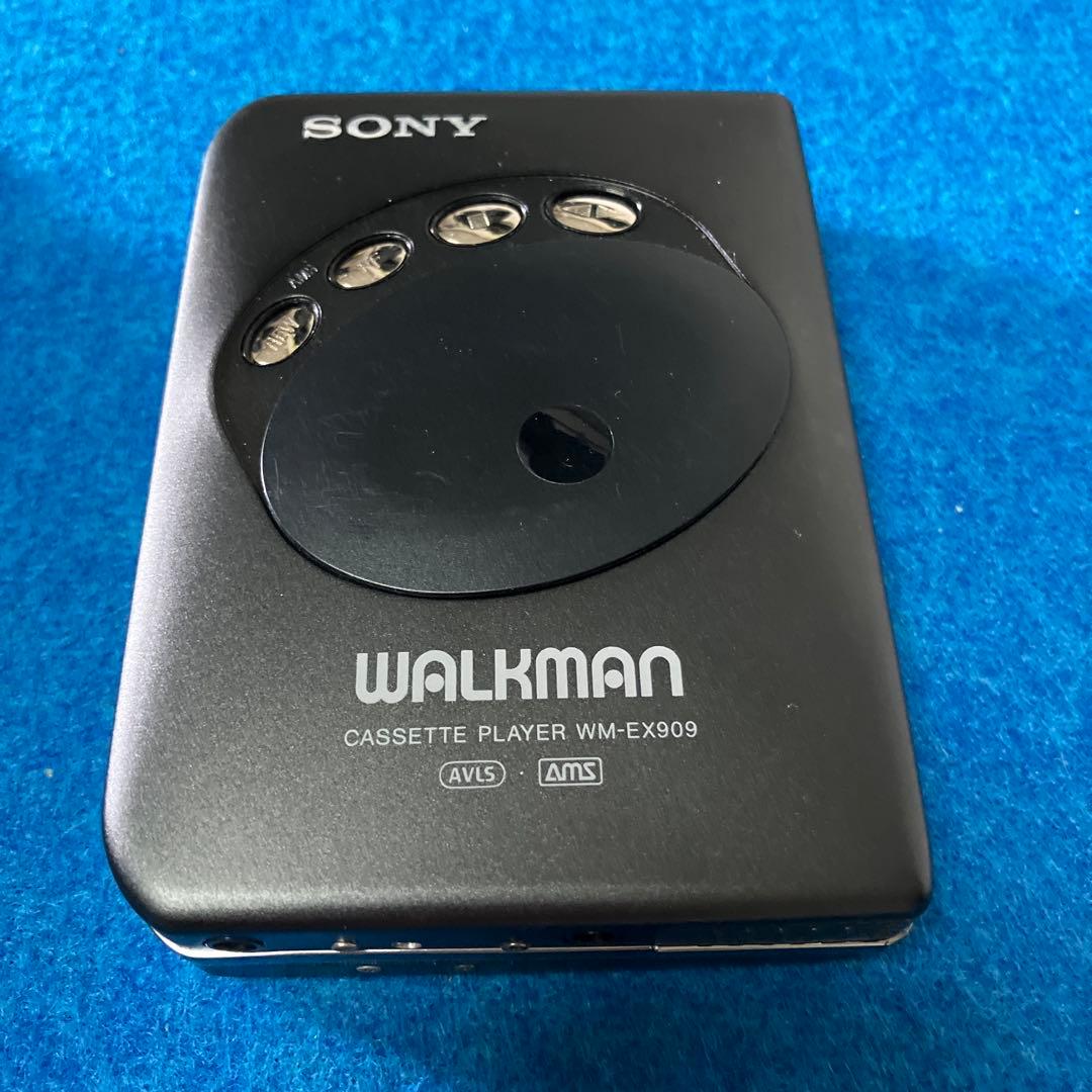 昭和レトロSONYカセットウォークマンWM-EX909現状品／ジャンク品扱い‼️