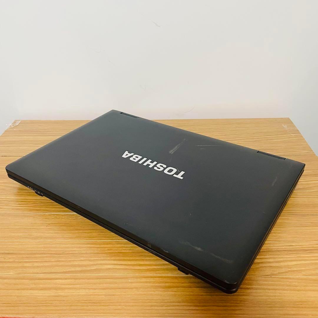 サクサクSSD東芝ノートパソコン　Windows11オフィスDVD