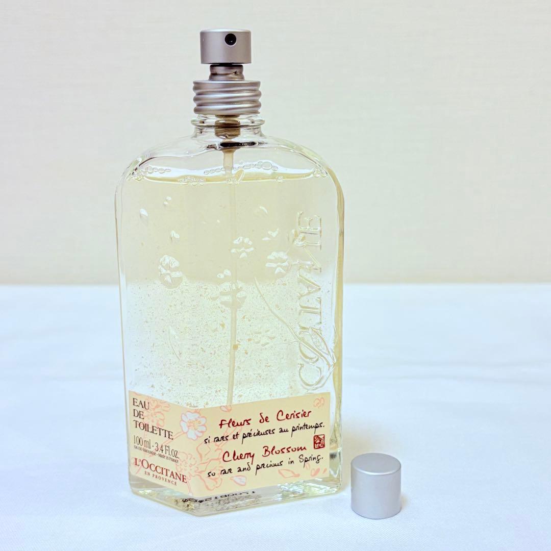 新品　ロクシタン　ガーデン　チェリーブロッサム　オードトワレ　香水　100ml