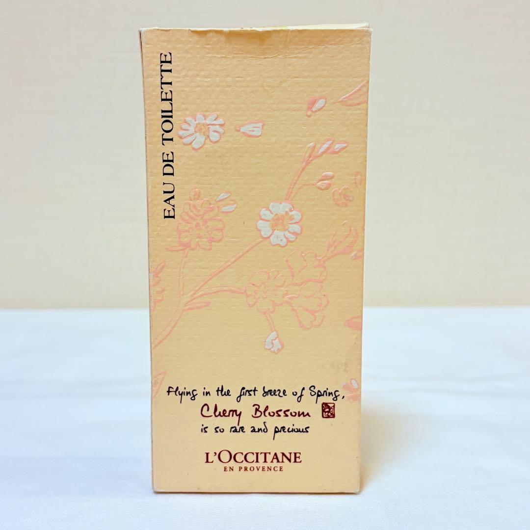 新品　ロクシタン　ガーデン　チェリーブロッサム　オードトワレ　香水　100ml