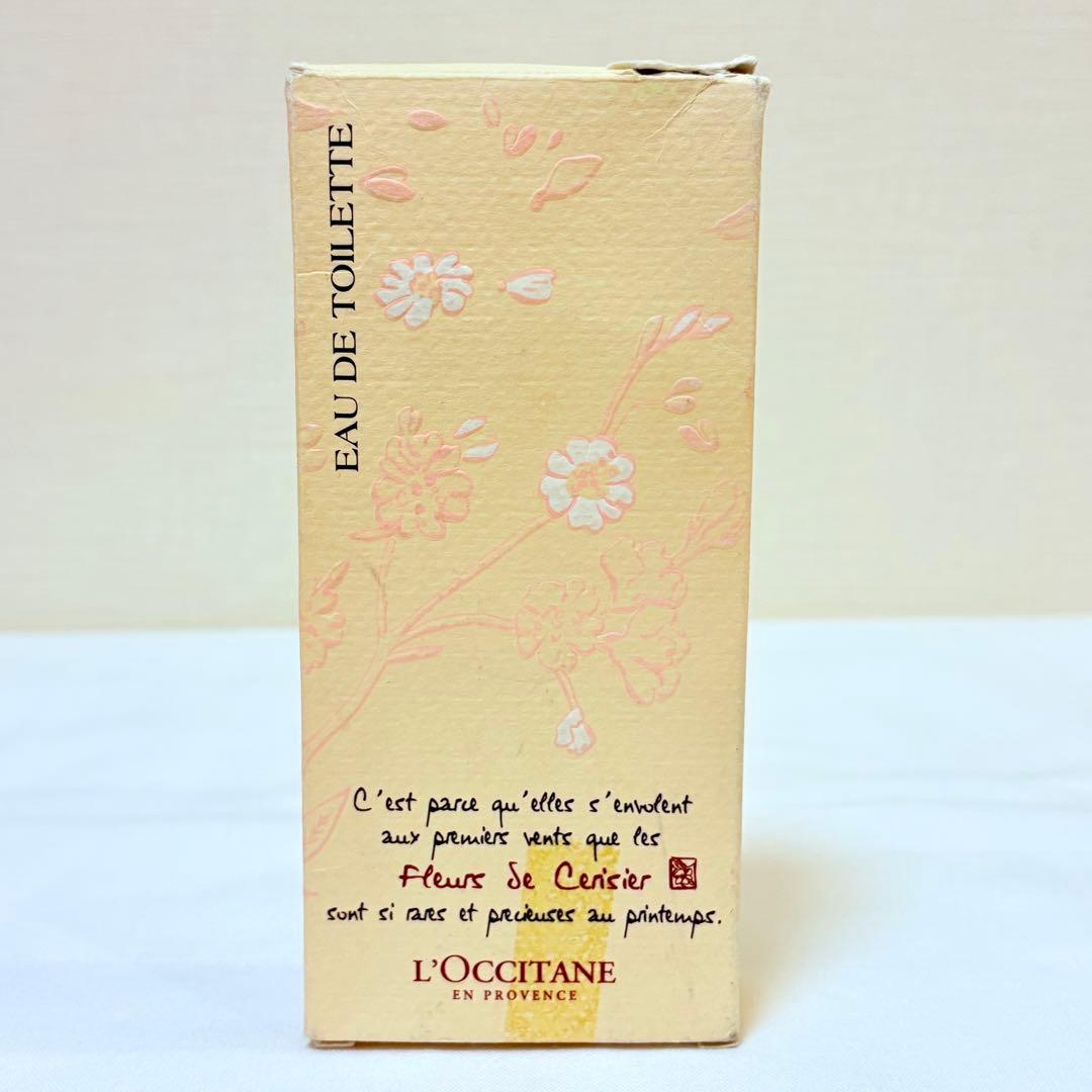 新品　ロクシタン　ガーデン　チェリーブロッサム　オードトワレ　香水　100ml