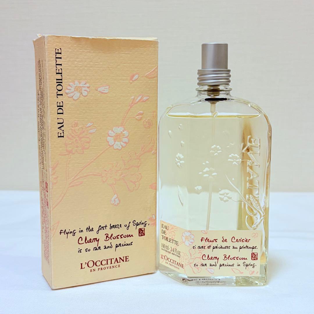 新品　ロクシタン　ガーデン　チェリーブロッサム　オードトワレ　香水　100ml